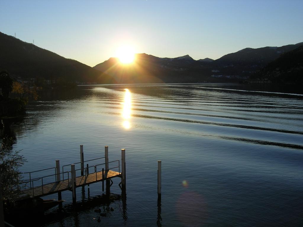 Dolceresio Lugano Lake B&B Brusino Arsizio Cameră foto