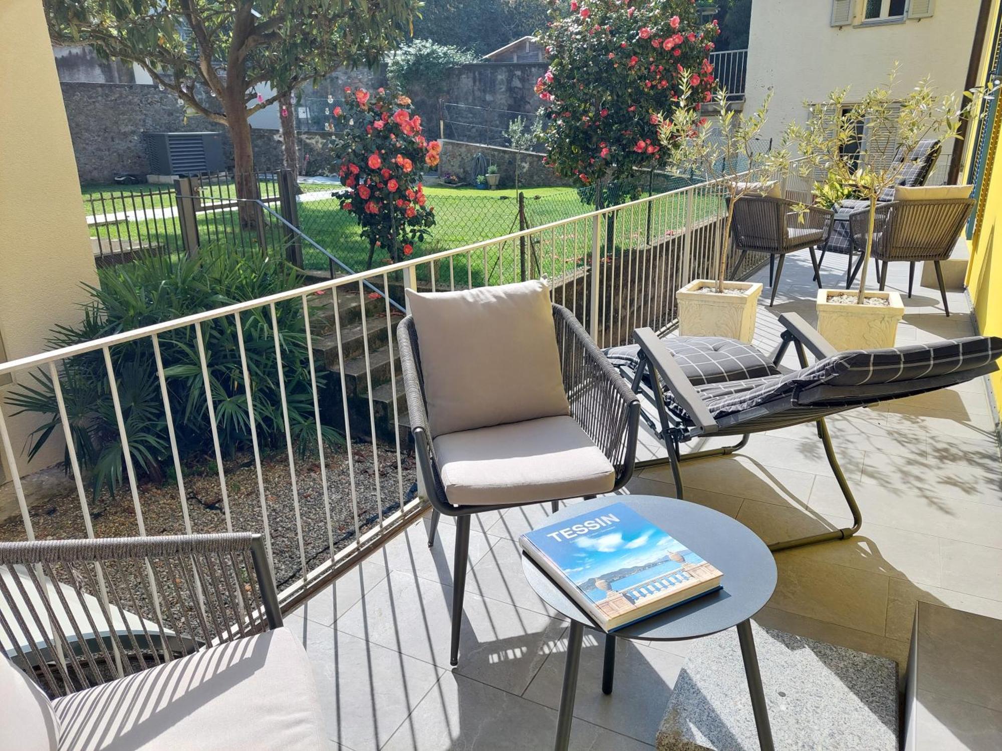 Dolceresio Lugano Lake B&B Brusino Arsizio Exterior foto