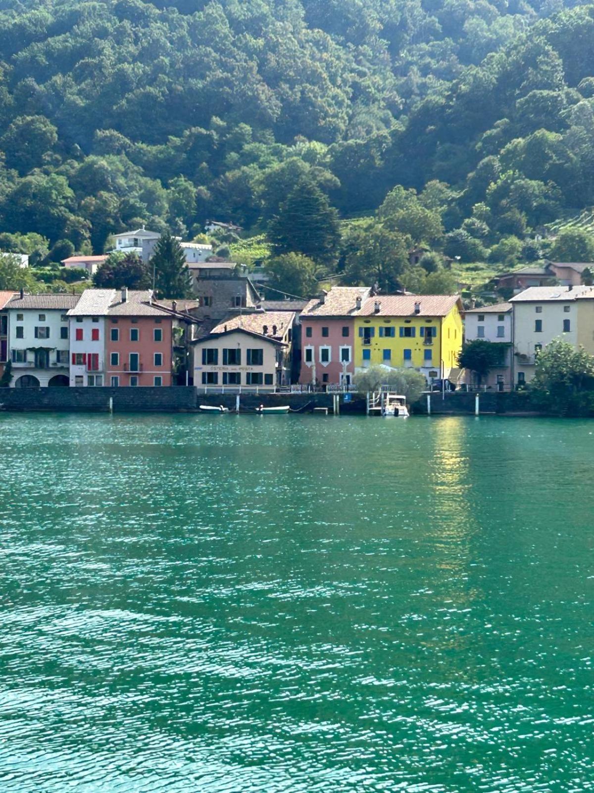 Dolceresio Lugano Lake B&B Brusino Arsizio Exterior foto