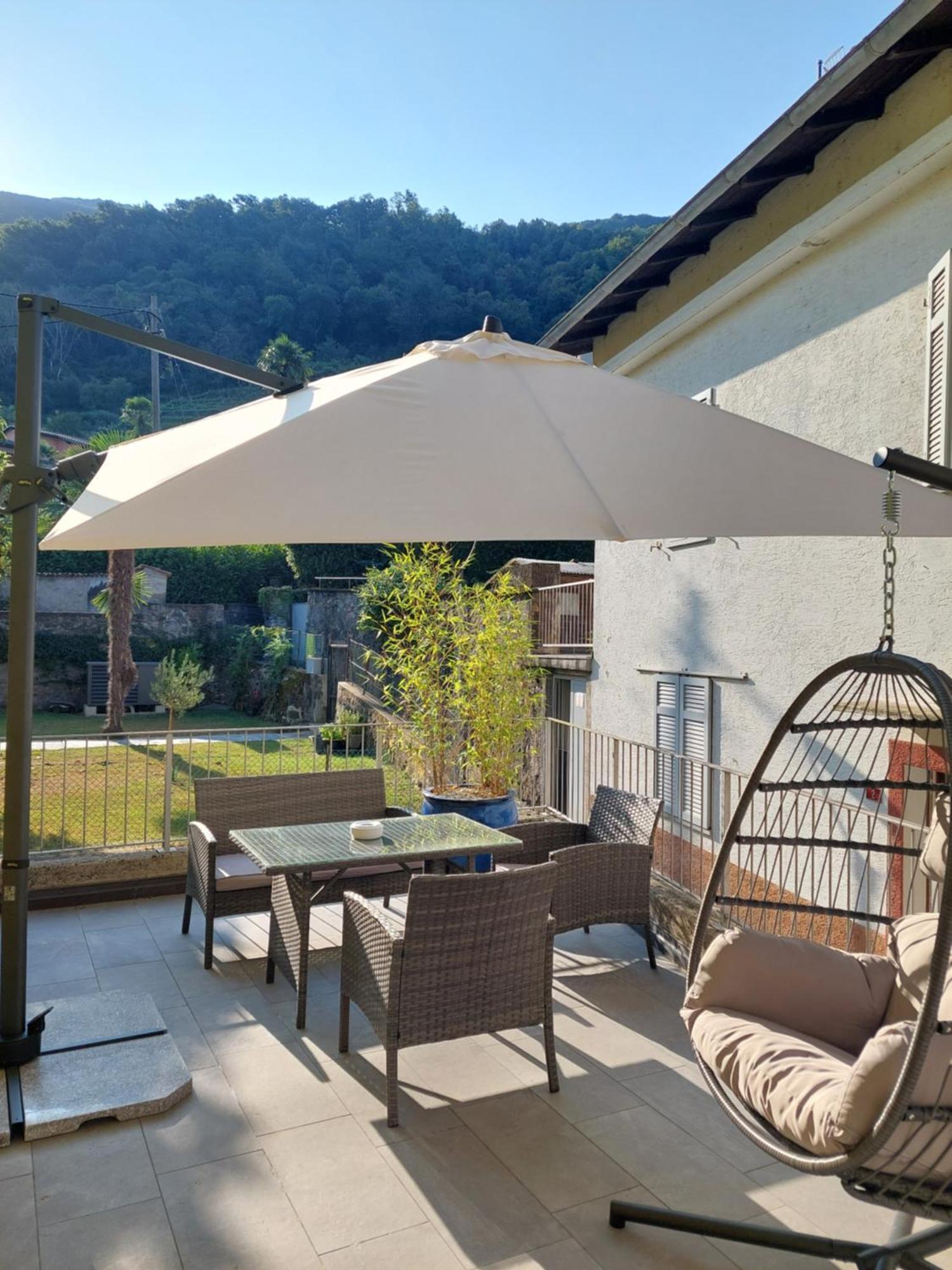 Dolceresio Lugano Lake B&B Brusino Arsizio Exterior foto